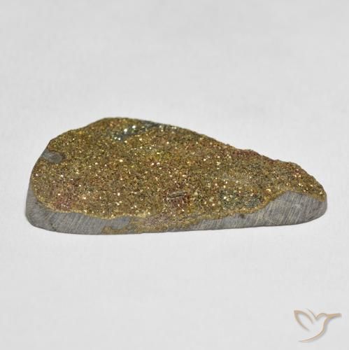 Pirita arcoiris Multicolor natural de 30.17 ct, Elegante, Opaco