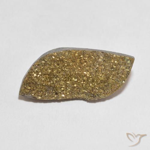 12.21ct Natural Multicolor Pirita arcoiris, Elegante, Opaco