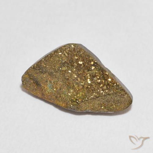 Pirita arcoiris Multicolor natural de 4.50 ct, Elegante, Opaco