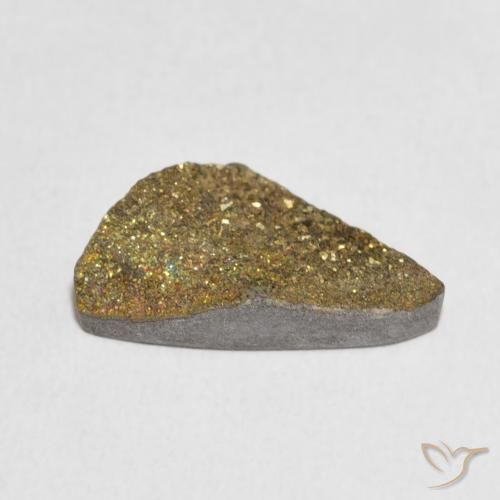 Pirita arcoiris Multicolor natural de 4.50 ct, Elegante, Opaco