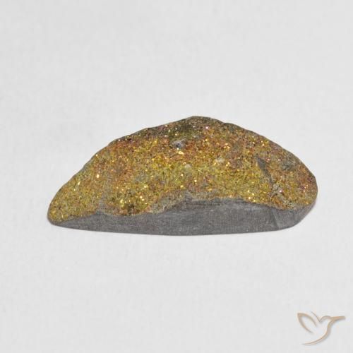 Pirita arcoiris Multicolor natural de 7.49 ct, Elegante, Opaco