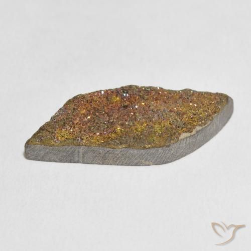 Pirita arcoiris Multicolor natural de 13.53 ct, Elegante, Opaco