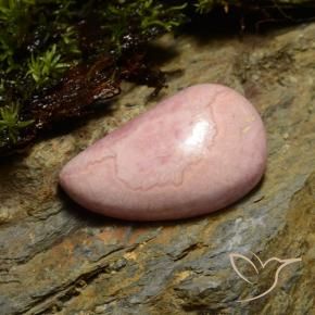 Rodocrosita Rosa rosado natural de 20.82 ct, Elegante, Opaco