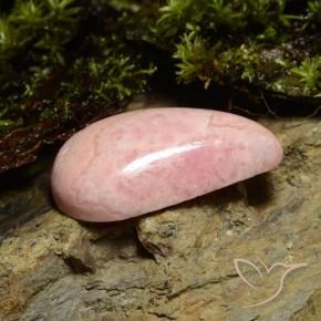 Rodocrosita Rosa rosado natural de 20.82 ct, Elegante, Opaco