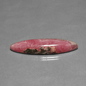 Rodocrosita multicolor natural de 26,04 ct, marquesa, opaco