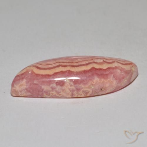 Rodocrosita Multicolor natural de 17.99 ct, Elegante, Opaco