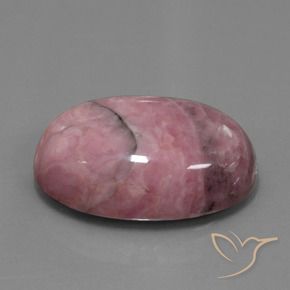 Rodocrosita Multicolor natural de 49.39 ct, Ovalada, Opaco