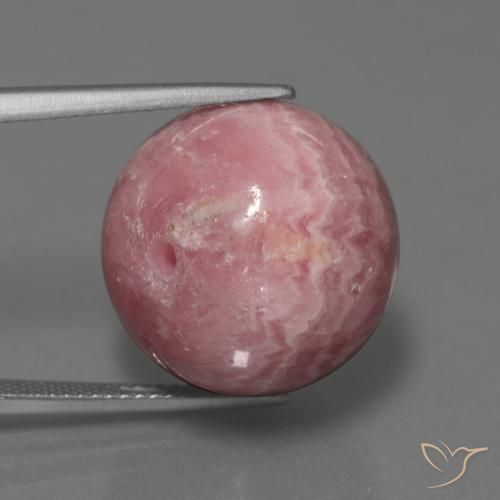 47.66ct Natural Multicolor rodocrosita, Esfera / Bola, Opaco