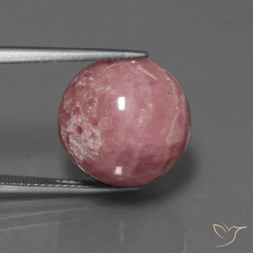 35.32ct Natural Multicolor rodocrosita, Esfera / Bola, Opaco