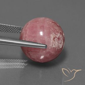 Rodocrosita Multicolor natural de 35.32 ct, Esfera / Bola, Opaco