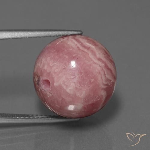 40.30ct Natural Multicolor Rodocrosita, Esfera / Bola, Opaco