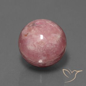 Rodocrosita Multicolor natural de 40.30 ct, Esfera / Bola, Opaco