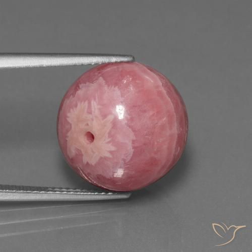 36.70ct Natural Multicolor rodocrosita, Esfera / Bola, Opaco