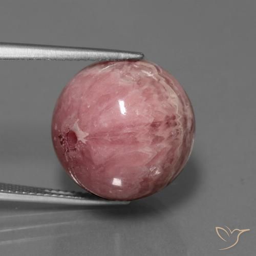 41.61ct Natural Multicolor rodocrosita, Esfera / Bola, Opaco