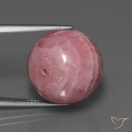 47.68ct Natural Multicolor Rodocrosita, Esfera / Bola, Opaco