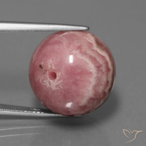 46.41ct Natural Multicolor rodocrosita, Esfera / Bola, Opaco