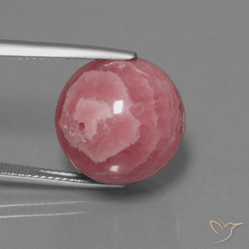 35.84ct Natural Multicolor rodocrosita, Esfera / Bola, Opaco