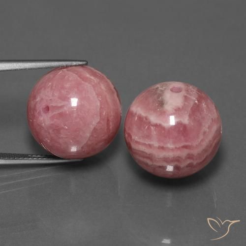 92.27ctw Natural Multicolor rodocrosita, Esfera / Bola, Opaco