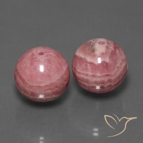 Gemas de Rodocrosita Multicolor natural de 92.27 ct, Esfera / Bola, Opaco
