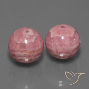Gemas de Rodocrosita Multicolor natural de 93.75 ct, Esfera / Bola, Opaco