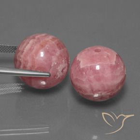 Gemas de Rodocrosita Multicolor natural de 93.75 ct, Esfera / Bola, Opaco