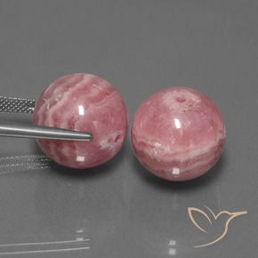 Gemas de Rodocrosita Multicolor natural de 77.89 ct, Esfera / Bola, Opaco