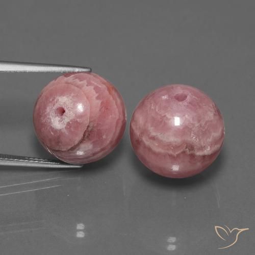 92.59ctw Natural Multicolor rodocrosita, Esfera / Bola, Opaco