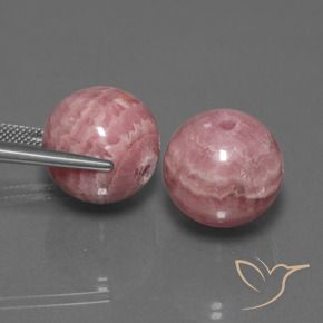 Gemas de Rodocrosita Multicolor natural de 92.59 ct, Esfera / Bola, Opaco