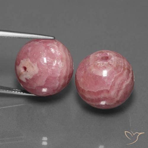 72.89ctw Natural Multicolor rodocrosita, Esfera / Bola, Opaco