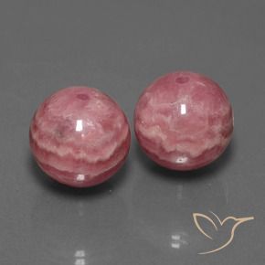 Gemas de Rodocrosita Multicolor natural de 81.64 ct, Esfera / Bola, Opaco