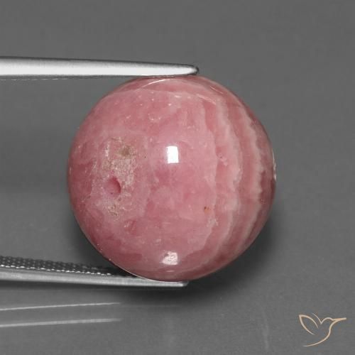 50.39ct Natural Multicolor rodocrosita, Esfera / Bola, Opaco