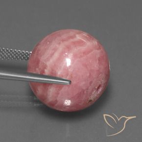 Rodocrosita Multicolor natural de 50.39 ct, Esfera / Bola, Opaco
