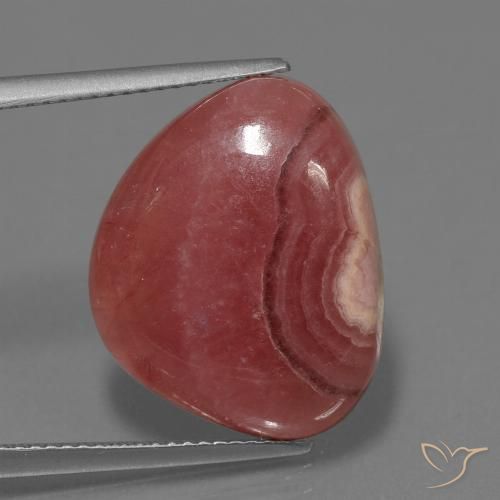 17.82ct Natural Multicolor Rodocrosita, Elegante, Opaco