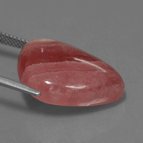 Rodocrosita Multicolor natural de 22.02 ct, Forma elegante, Opaco