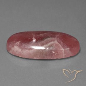 Rodocrosita Multicolor natural de 37.59 ct, Ovalada, Opaco