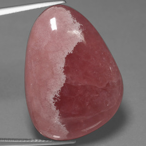 Rodocrosita multicolor natural de 48,07 ct, forma elegante, opaco