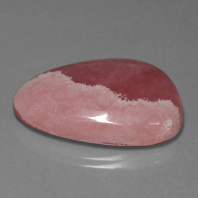 Rodocrosita multicolor natural de 48,07 ct, forma elegante, opaco