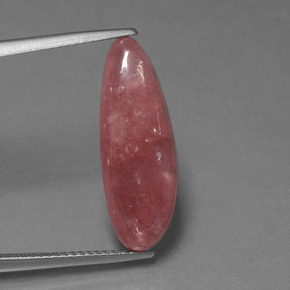 Rodocrosita multicolor natural de 8,15 ct, forma elegante, opaco
