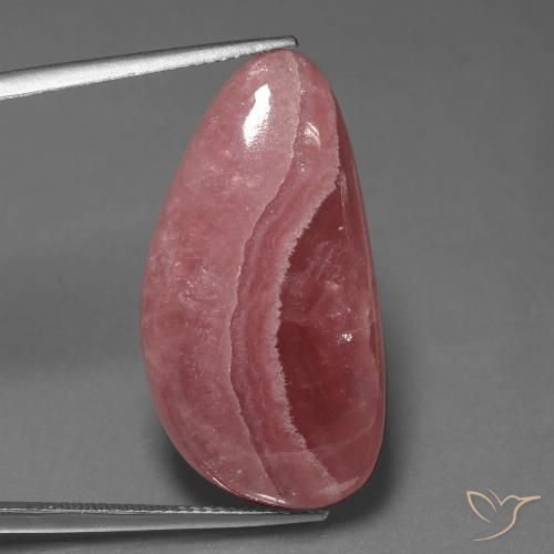 30.69ct Natural Multicolor rodocrosita, Elegante, Opaco