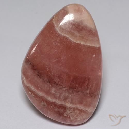 23.26ct Natural Multicolor Rodocrosita, Elegante, Translúcido