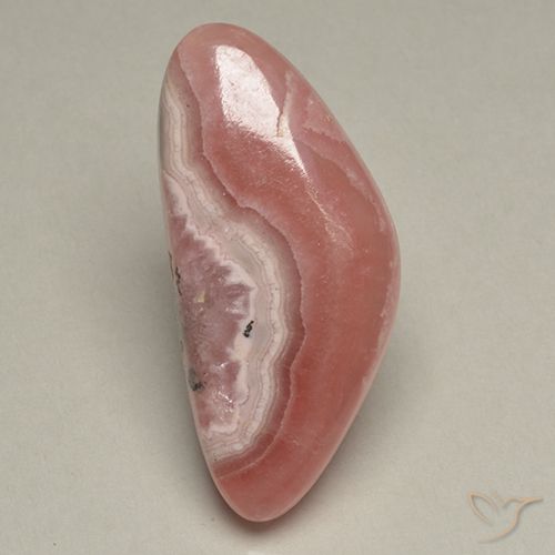 30.00ct Natural Multicolor rodocrosita, Elegante, Translúcido