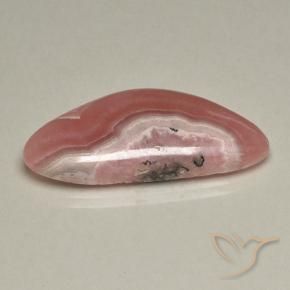 Rodocrosita Multicolor natural de 30.00 ct, Elegante, Translúcido