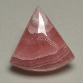 Rodocrosita multicolor natural de 17,89 ct, trillón, translúcido