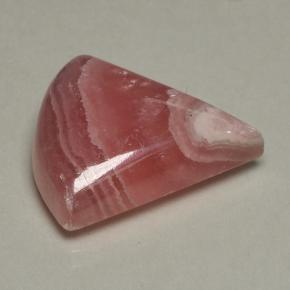 Rodocrosita multicolor natural de 17,89 ct, trillón, translúcido