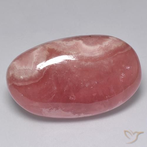 35.11ct Natural Multicolor rodocrosita, Ovalada, Translúcido