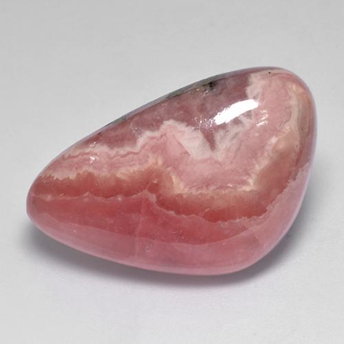 Rodocrosita multicolor natural de 25,85 ct, forma elegante, translúcido