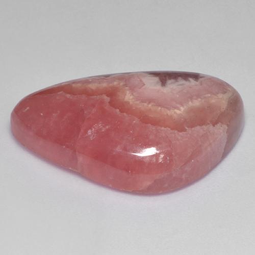Rodocrosita multicolor natural de 25,85 ct, forma elegante, translúcido