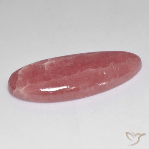 Rodocrosita Multicolor natural de 37.55 ct, Elegante, Translúcido