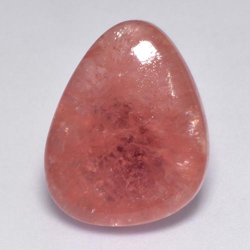 Rodocrosita multicolor natural de 9,54 ct, forma elegante, translúcido