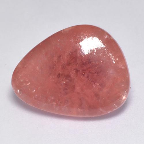 Rodocrosita multicolor natural de 9,54 ct, forma elegante, translúcido